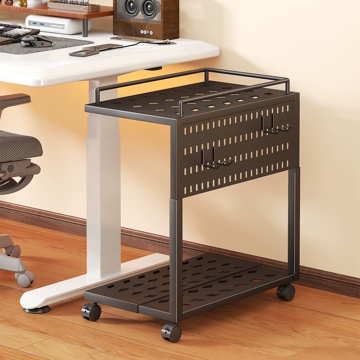 Office Furniture Brands - Suporte para Computador Móvel para Mesa