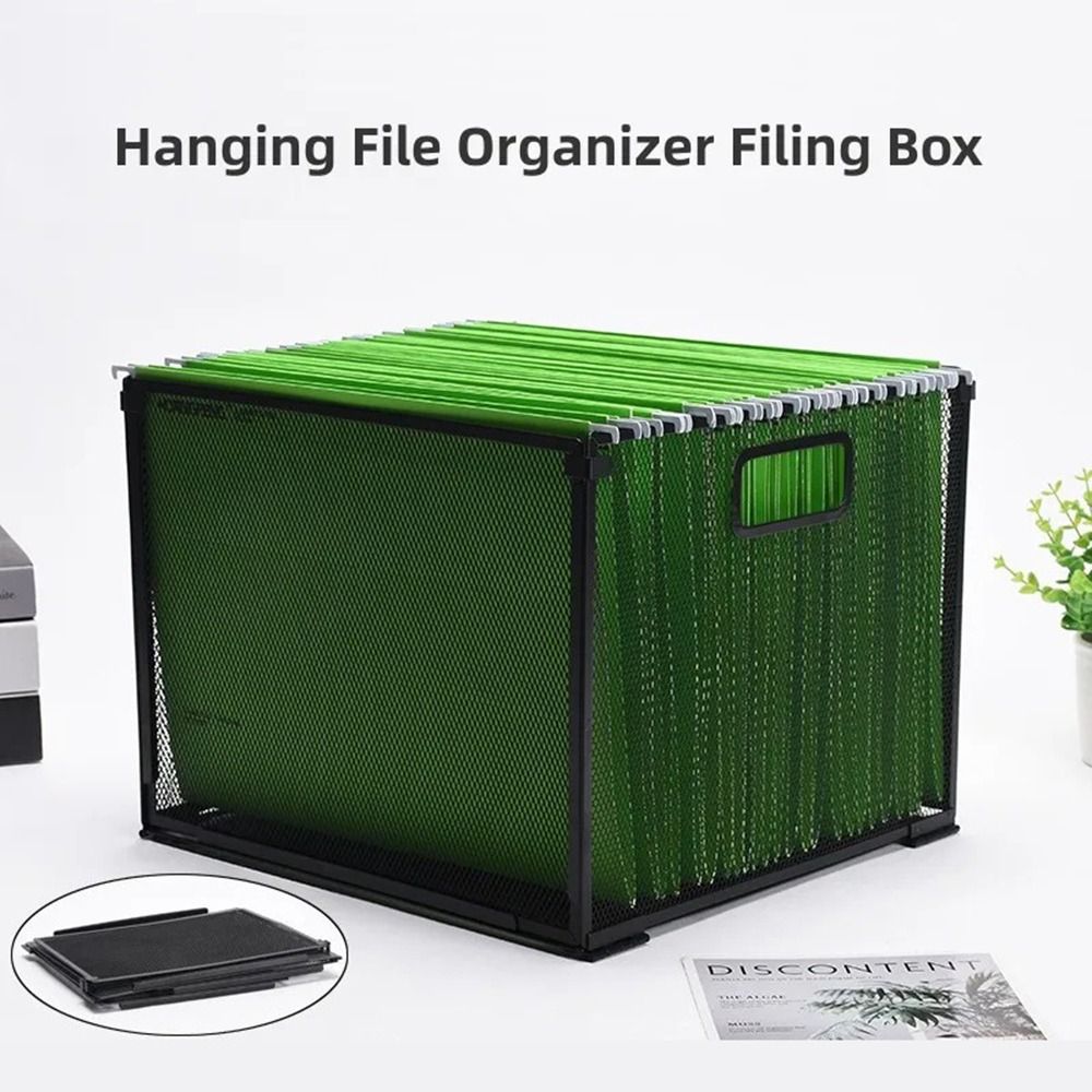 File Cabinet - Organizador de Pastas de Arquivo de