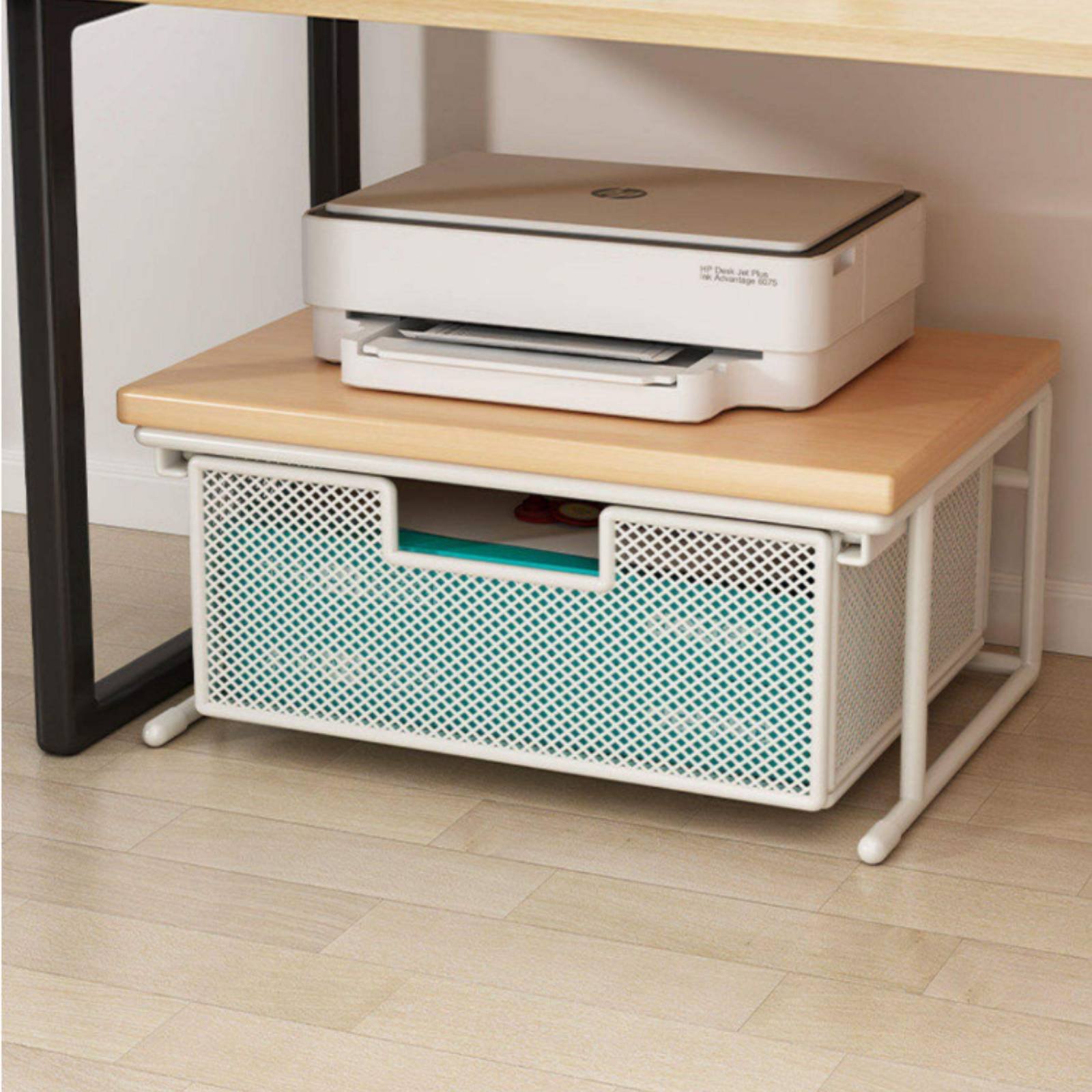 Printer Stand - Suporte para Impressora com Gaveta, Economizador