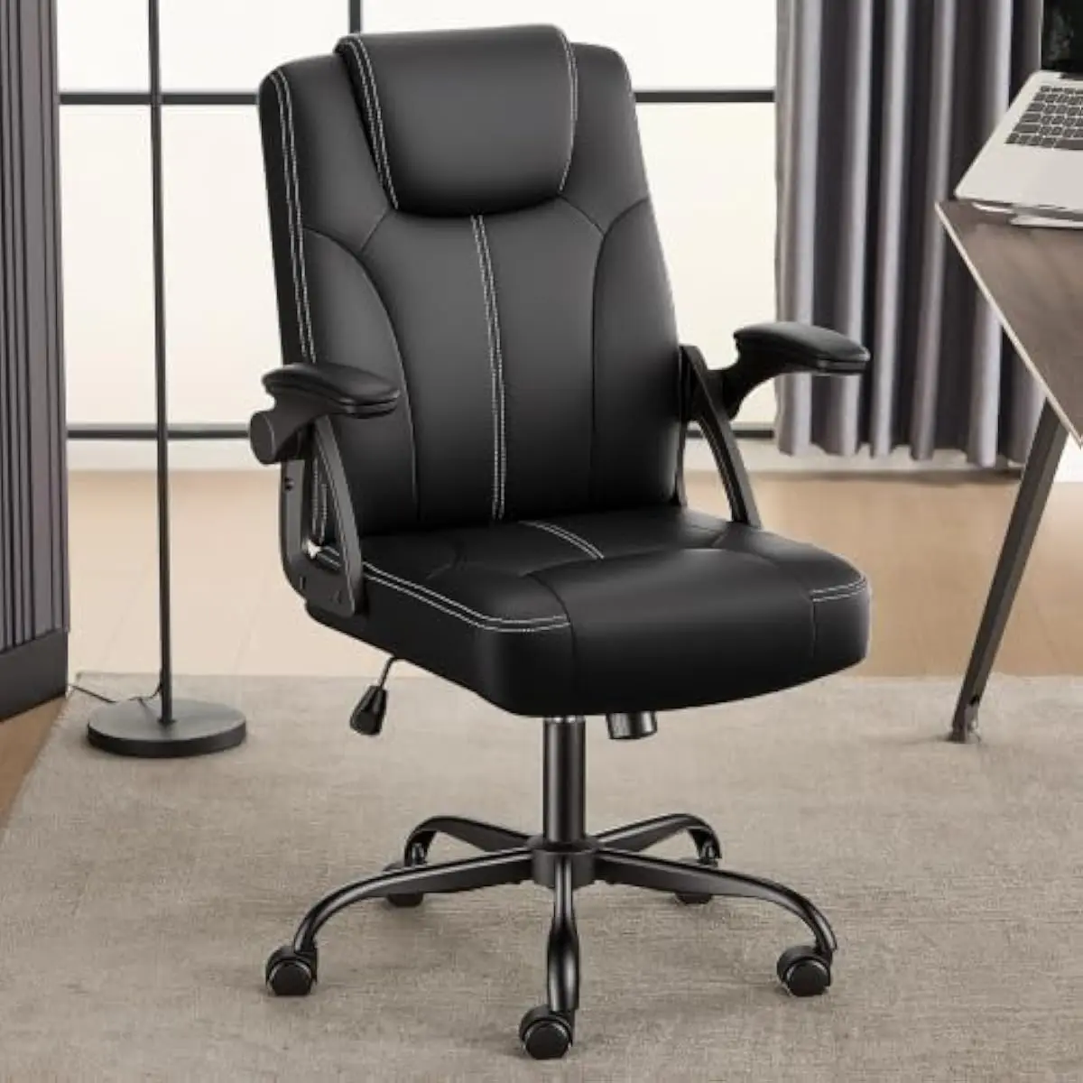 Office Chair - Cadeira de escritório ergonómica para executivos,