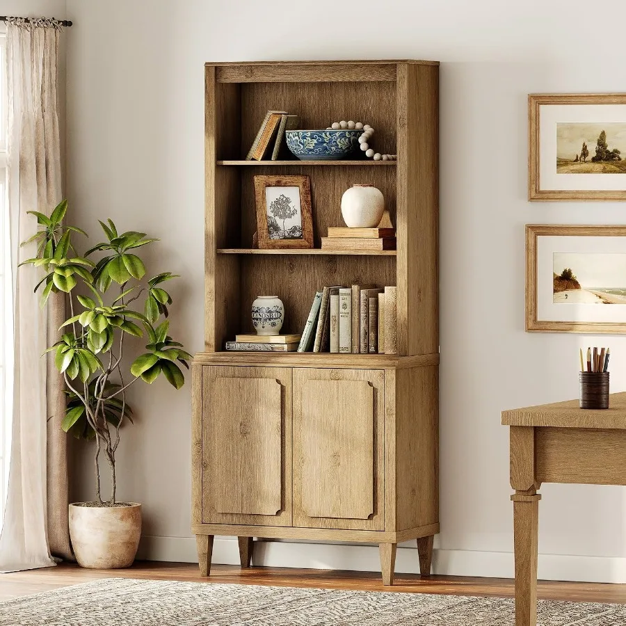 Bookshelf - Estante alta de 72,8 cm com
