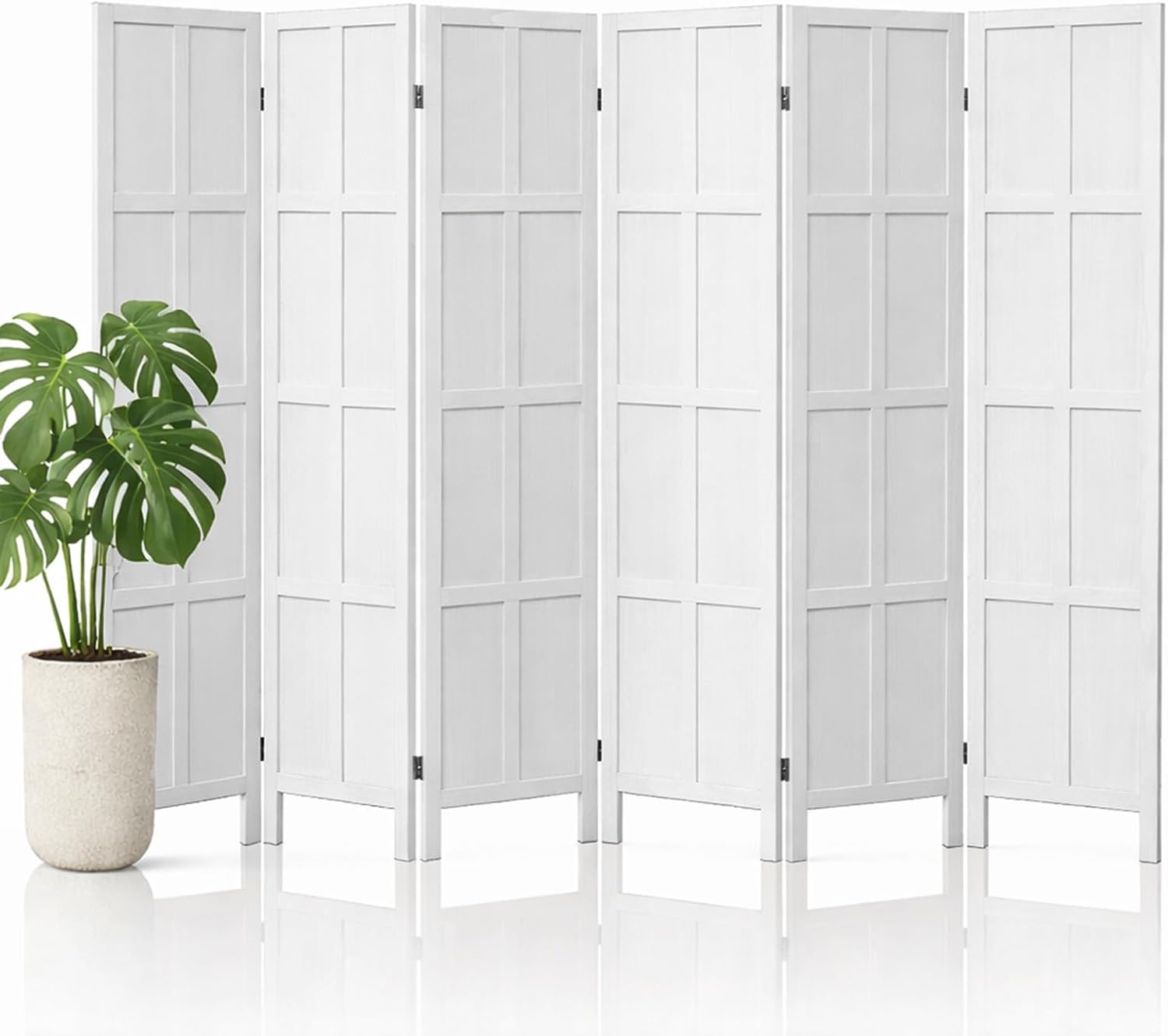 Partition Screen Divider - Divisória de Ambiente de Madeira com