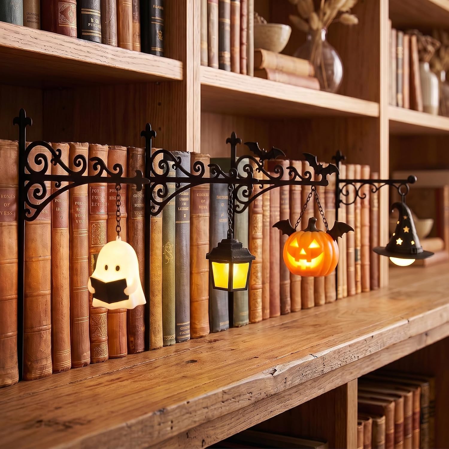 Bookshelf - Lanterna de Biblioteca - Iluminação Decorativa