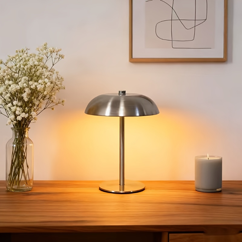 Desk Lamp - Luminária de Mesa Cogumelo Minimalista Vintage