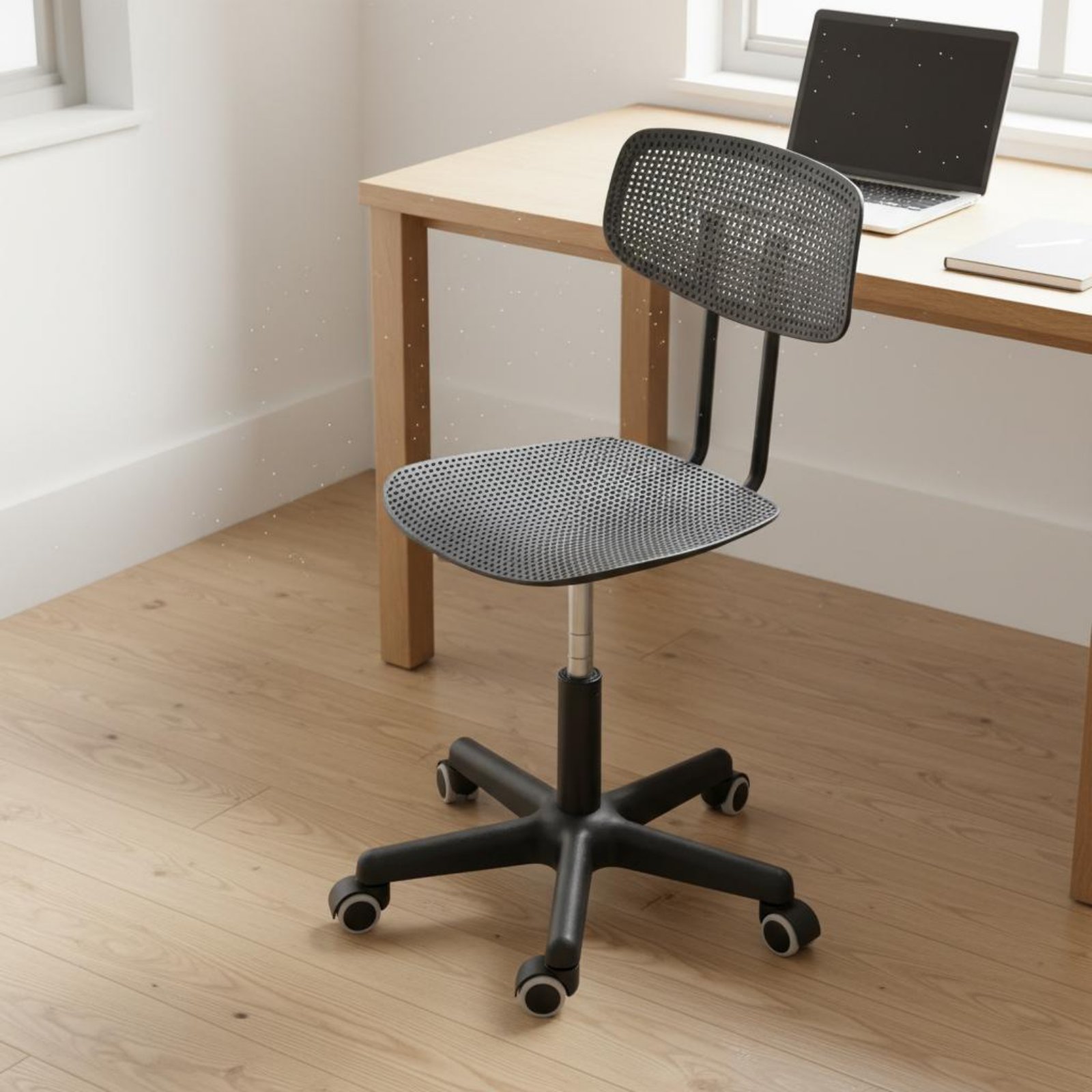 Office Chair - Cadeira de escritório ajustável com design