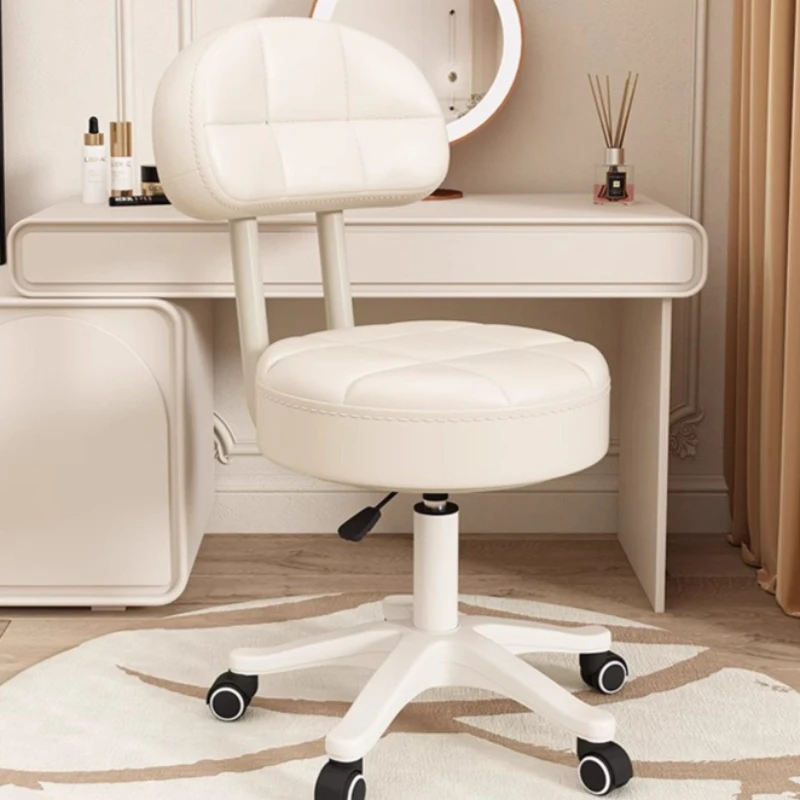Office Stool - Cadeira de computador multifuncional, assento de