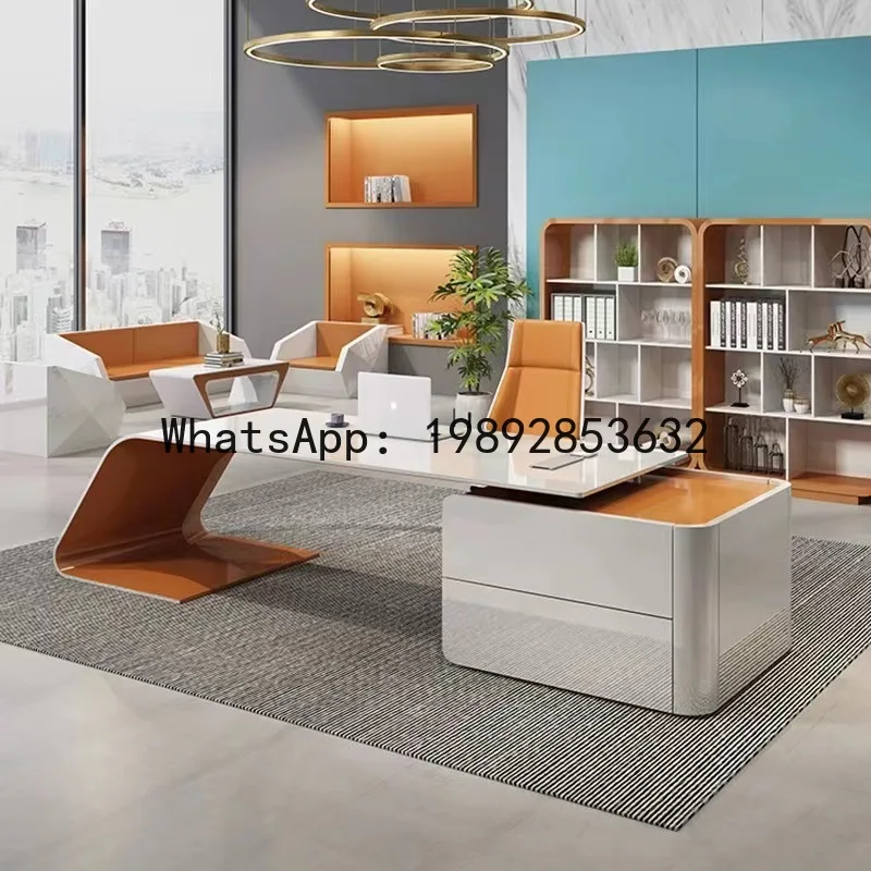 Office Chair - H5.15 executivo - elegante mesa de