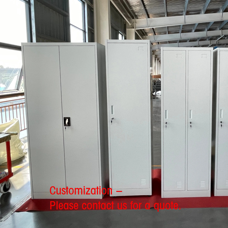 File Cabinet - Armário de Aço Personalizado com 2