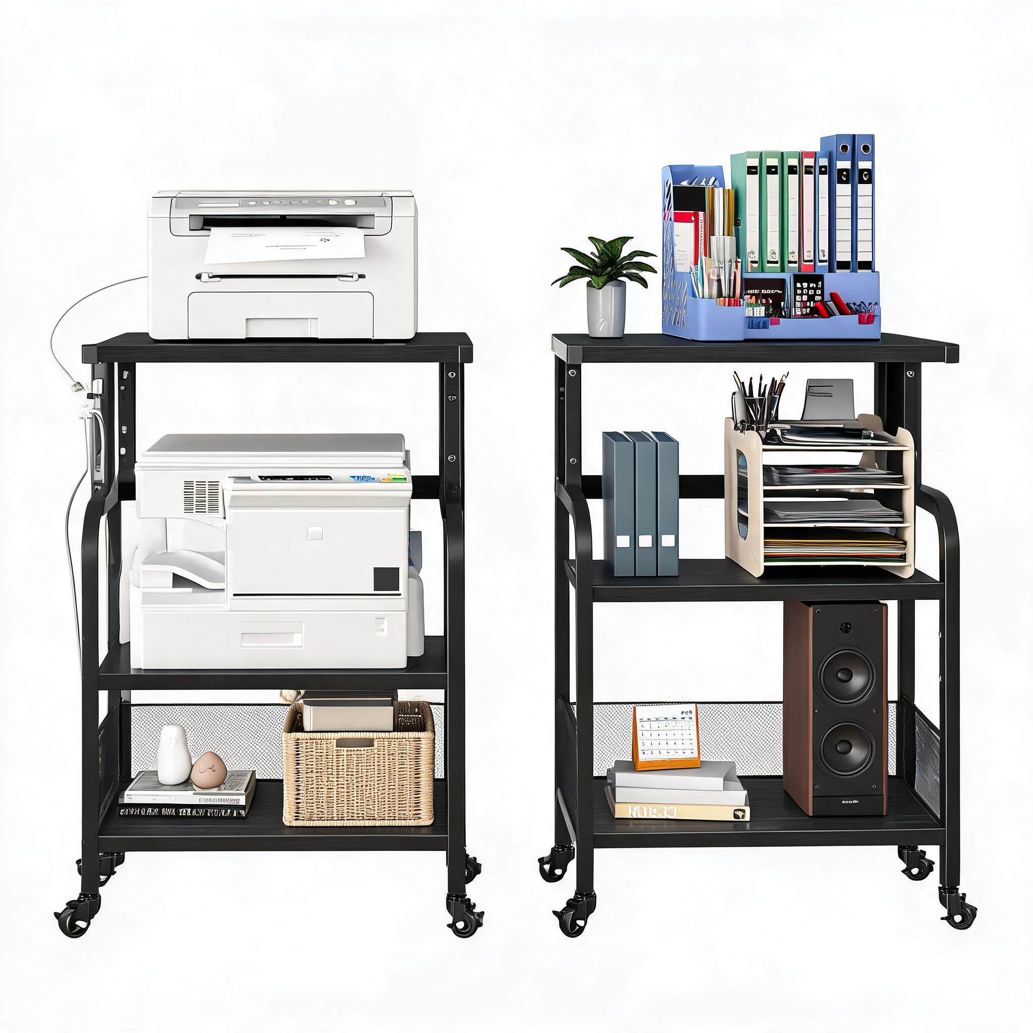 Printer Stand - Suporte móvel para impressora com 3