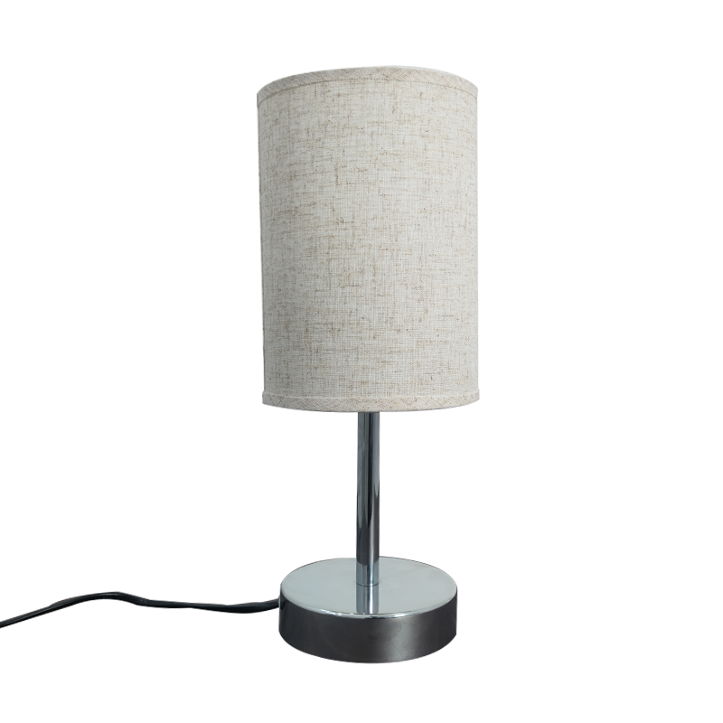 Desk Lamp - Luminária de Mesa LED Cilíndrica para