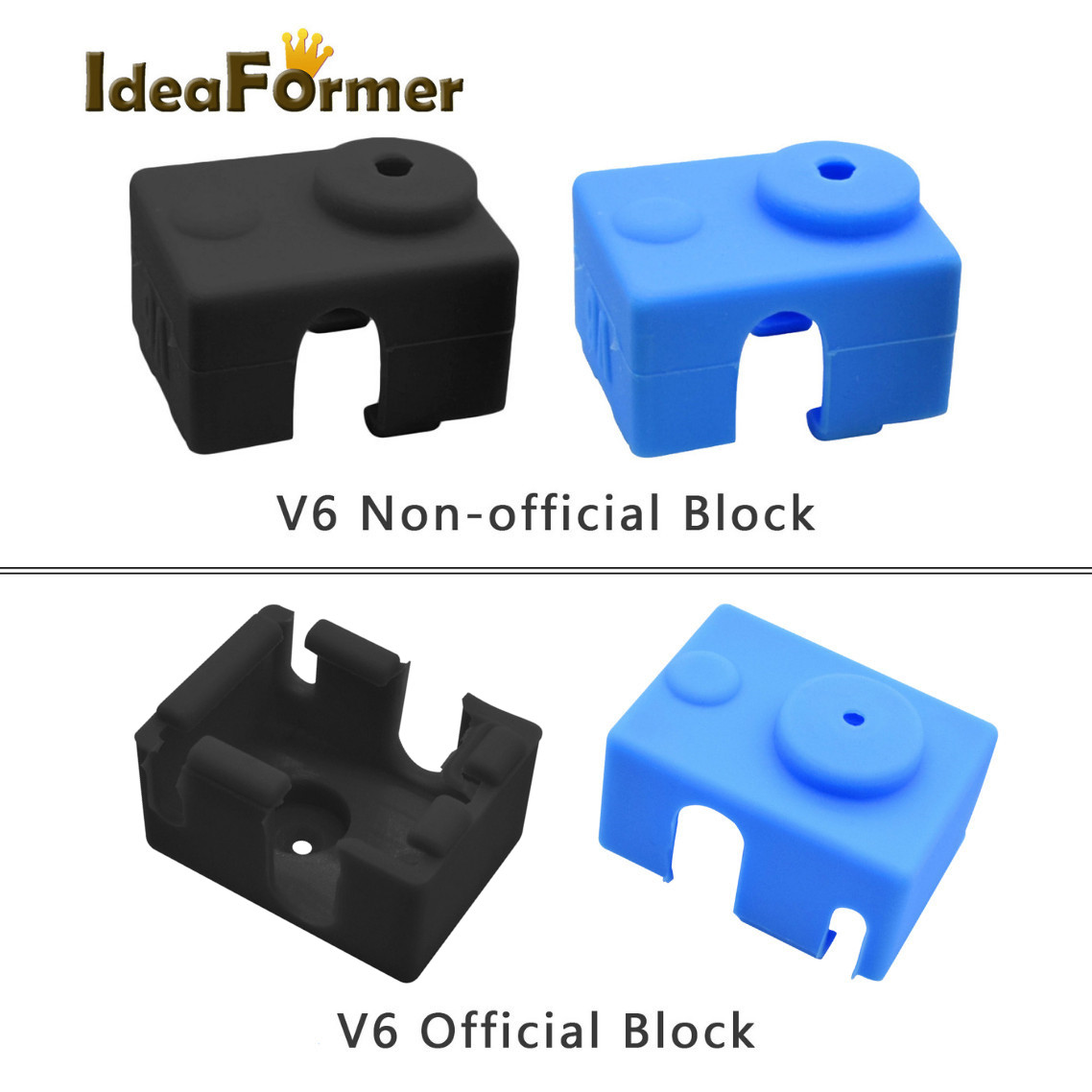 Printer Stand - 5 Peças de Capa de Silicone