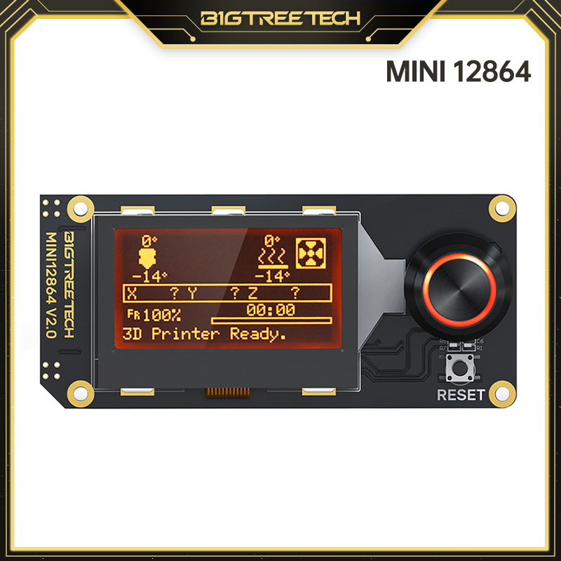Printer Stand - Bigtreetech mini 12864 v2.0 lcd mini12864