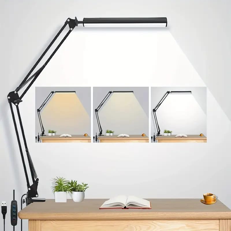 Desk Lamp - Luminária de Mesa LED para Casa,