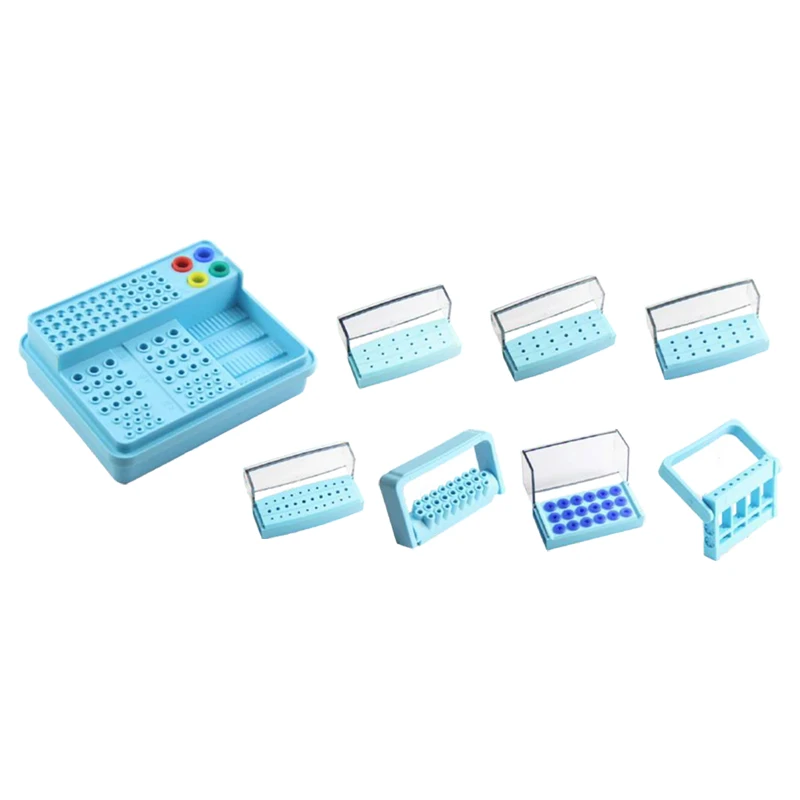 File Cabinet - Caixa Plástica para Brocas Dentárias, Estojo