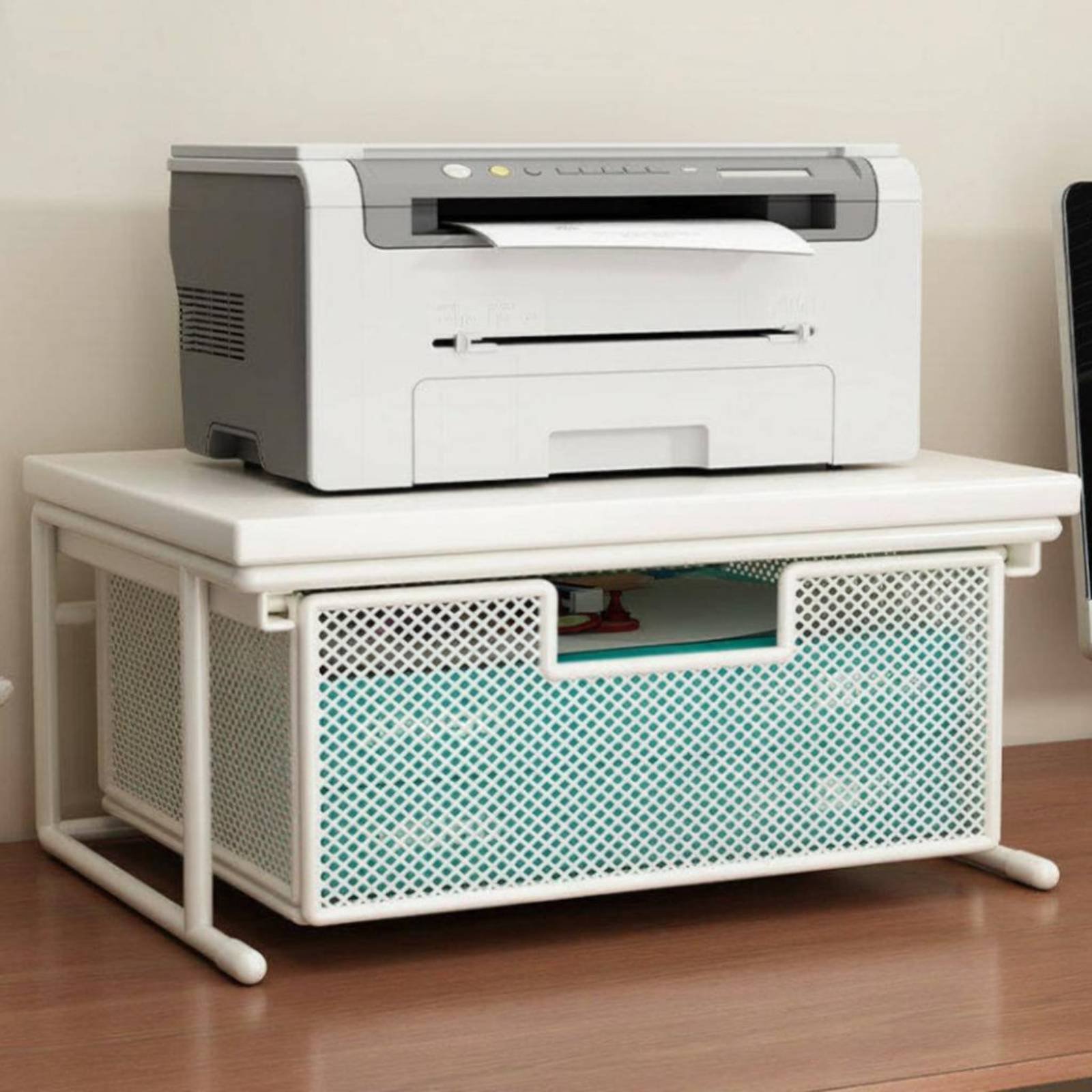 Suporte para Impressora com Ga - Printer Stand avaliação e preço