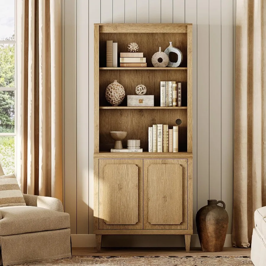Estante alta de 72,8 cm com po - Bookshelf avaliação e preço