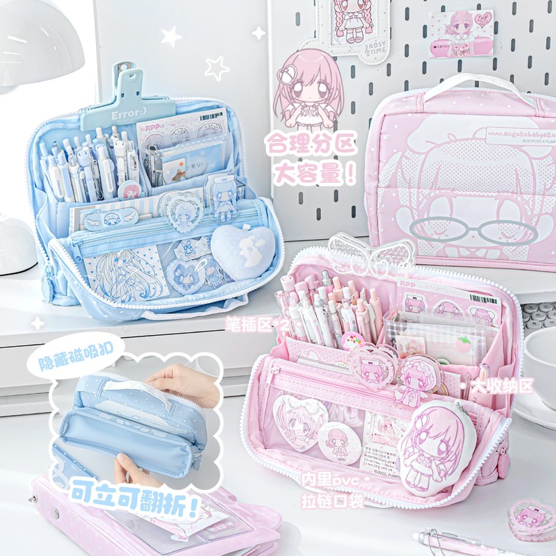 RosyPosy Estojo de lápis fofo  - Desk Organizer avaliação e preço