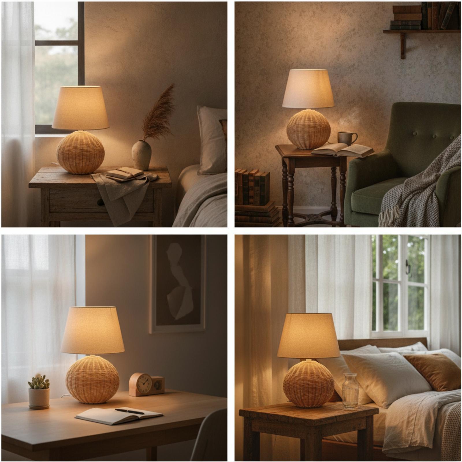 Luminária de Cabeceira com Bas - Desk Lamp avaliação e preço