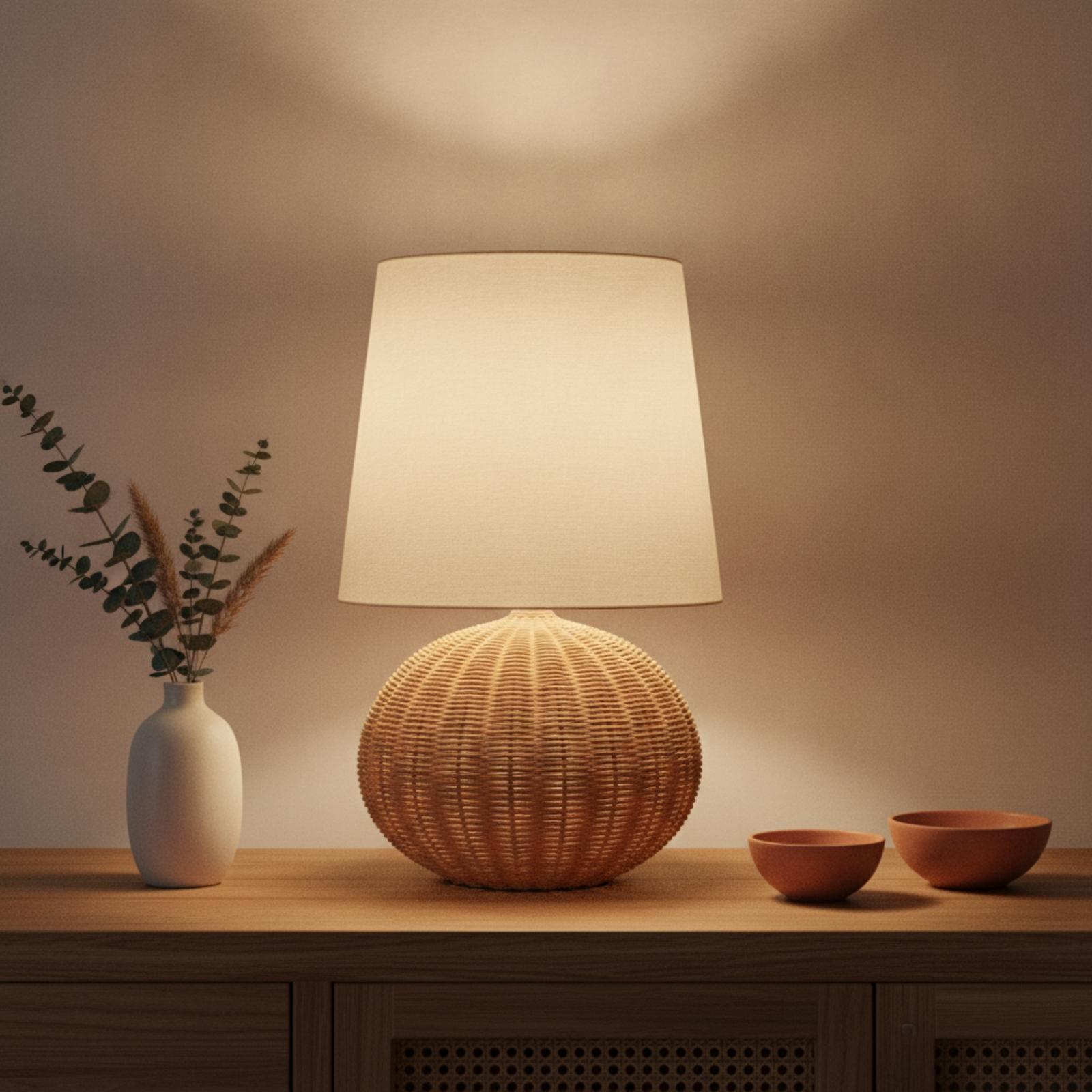 Luminária de Cabeceira com Bas - Desk Lamp avaliação e preço