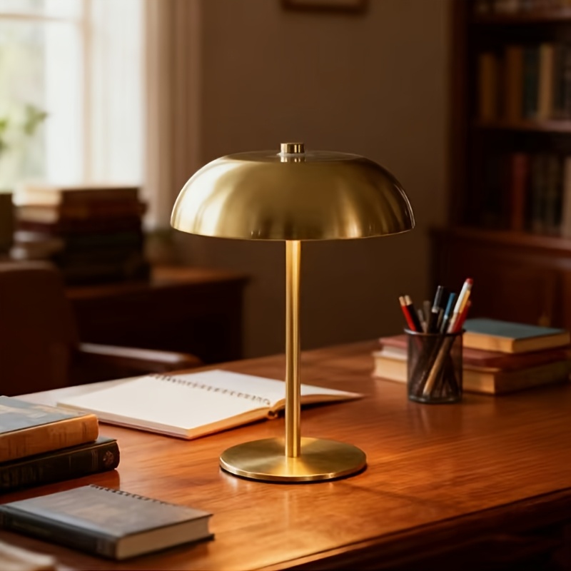 Luminária de Mesa Cogumelo Min - Desk Lamp avaliação e preço