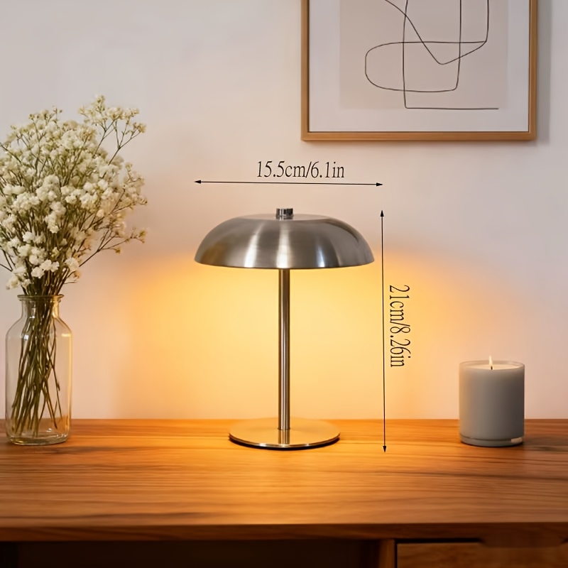 Luminária de Mesa Cogumelo Min - Desk Lamp avaliação e preço