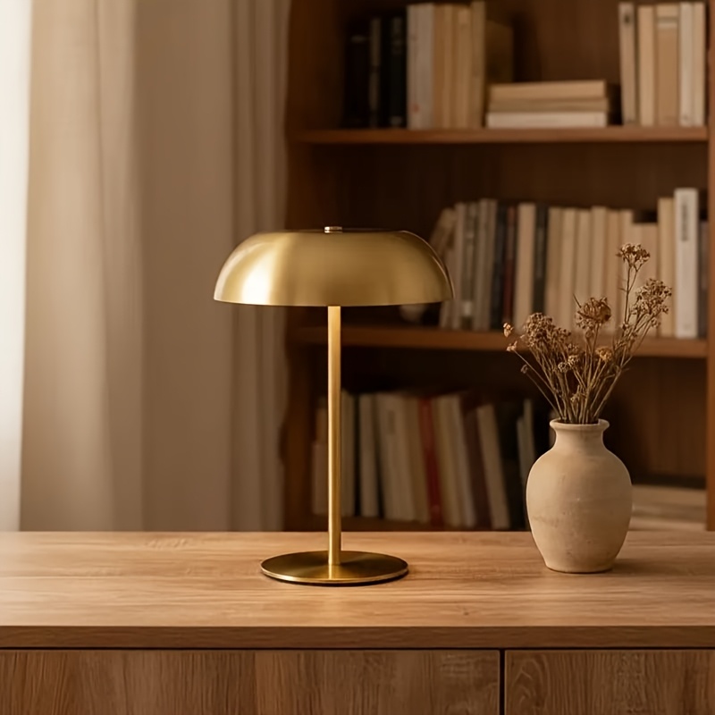 Luminária de Mesa Cogumelo Min - Desk Lamp avaliação e preço