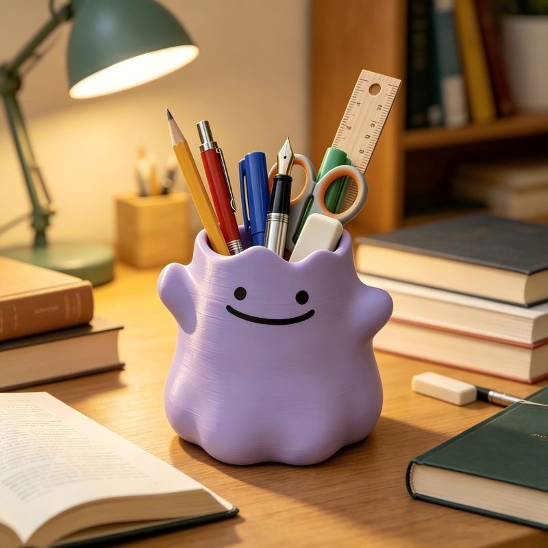 Porta-Canetas de Personagem de - Desk Organizer avaliação e preço