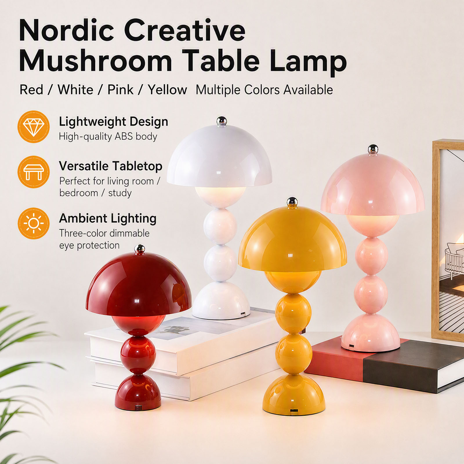 Luminária de mesa com formato  - Desk Lamp avaliação e preço