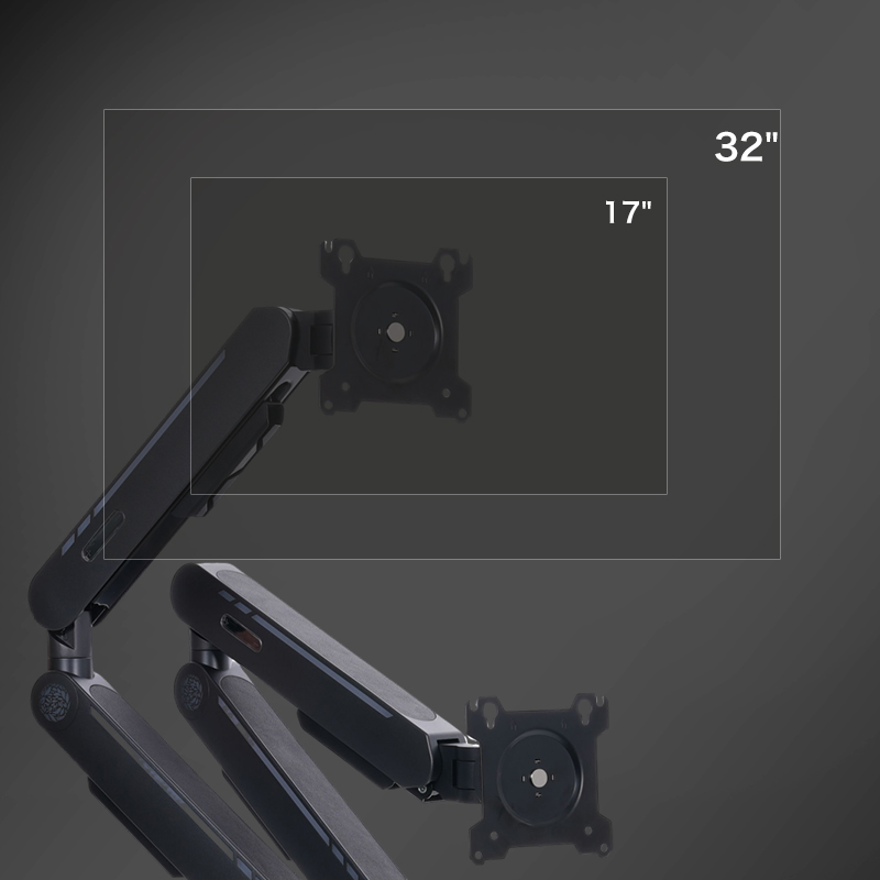 Suporte de Mesa com Mola a Gás - Monitor Stand avaliação e preço