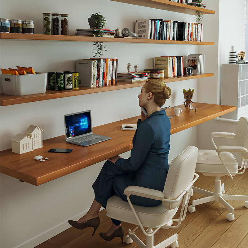 Mesa de Madeira Sólida Nórdica - Bookshelf avaliação e preço