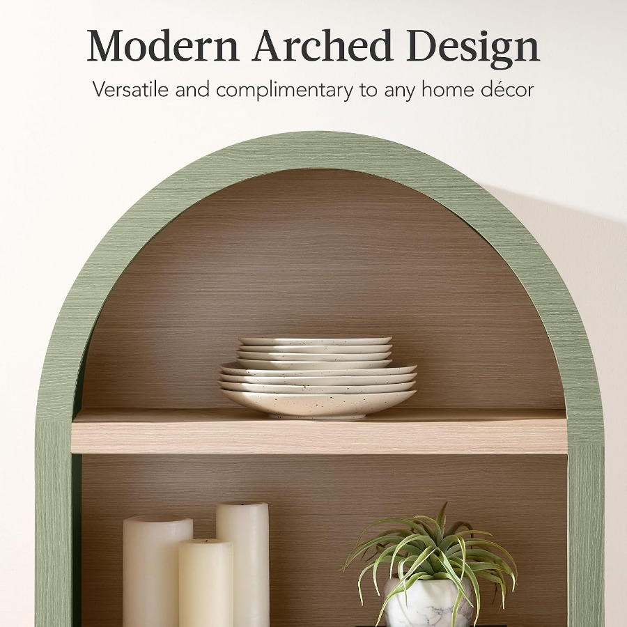 Armário de despensa alto, com  - Bookshelf avaliação e preço