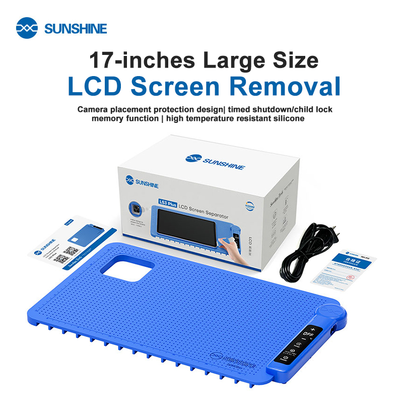 SUNSHINE LS3 PLUS 17 polegadas - Partition Screen Divider avaliação e preço