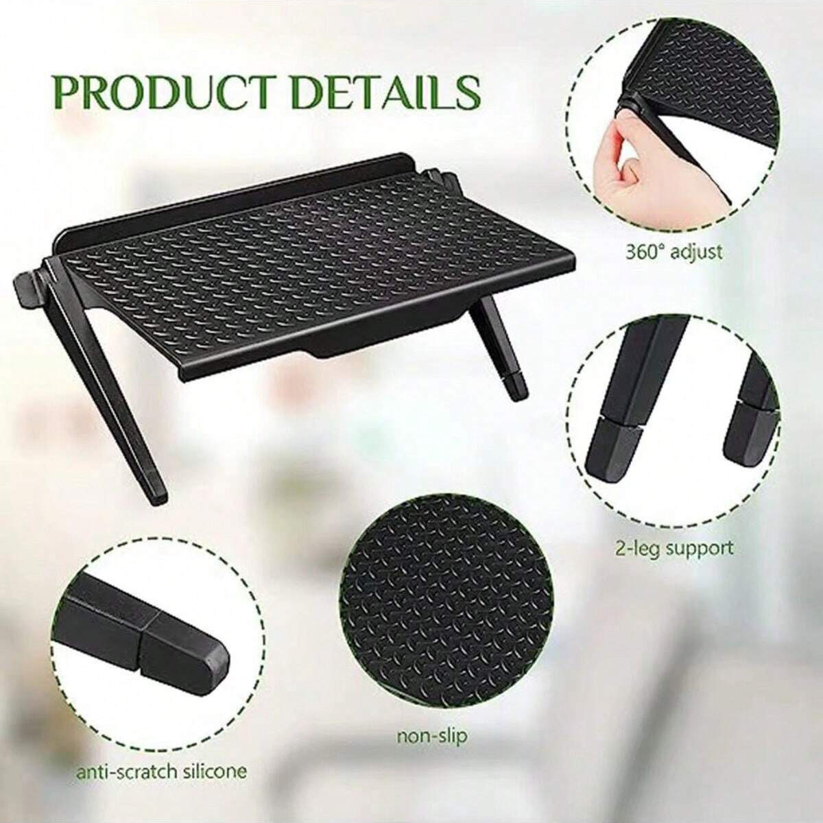 Prateleira ajustável para a pa - Monitor Stand avaliação e preço