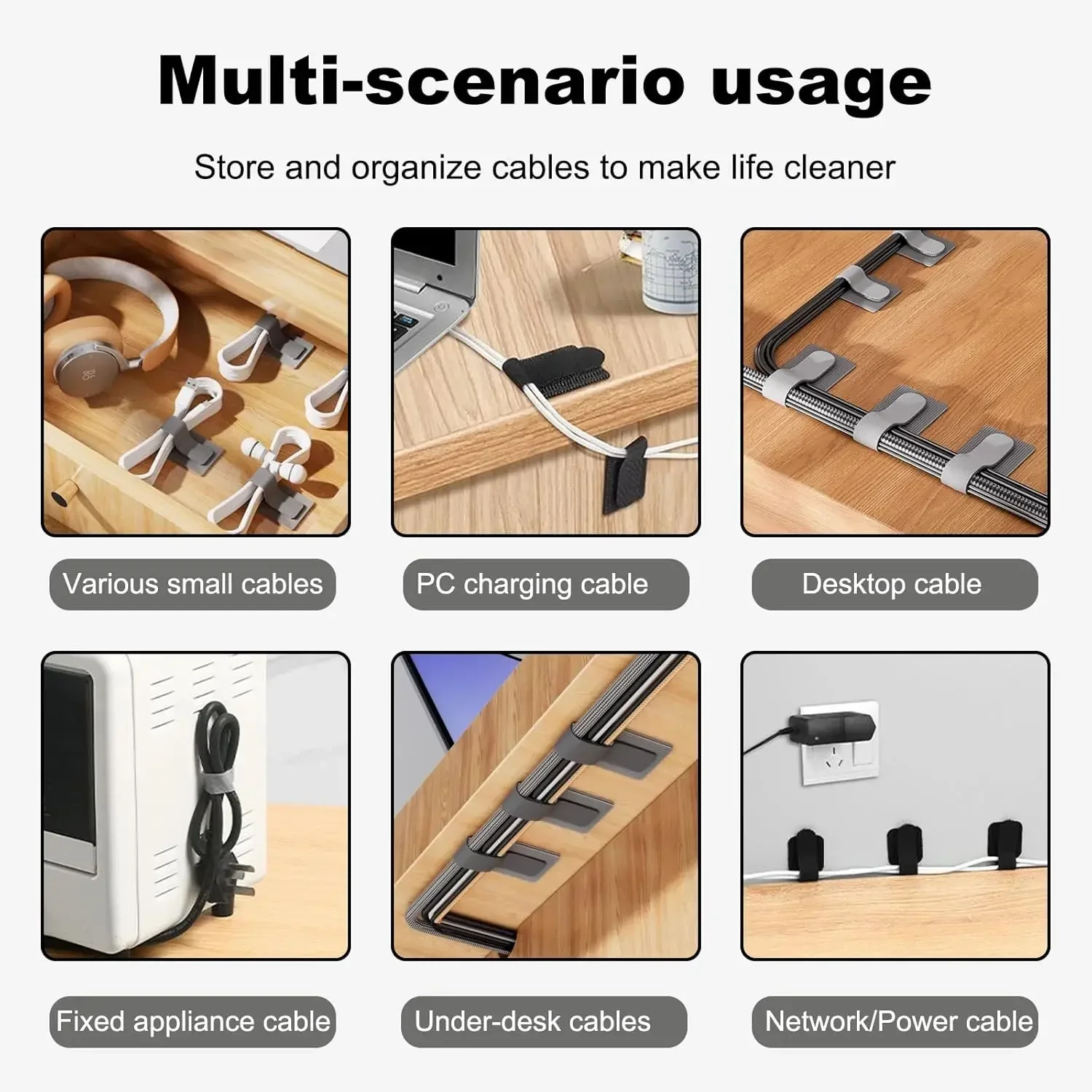 Novas Abraçadeiras de Cabo Reu - Desk Organizer avaliação e preço