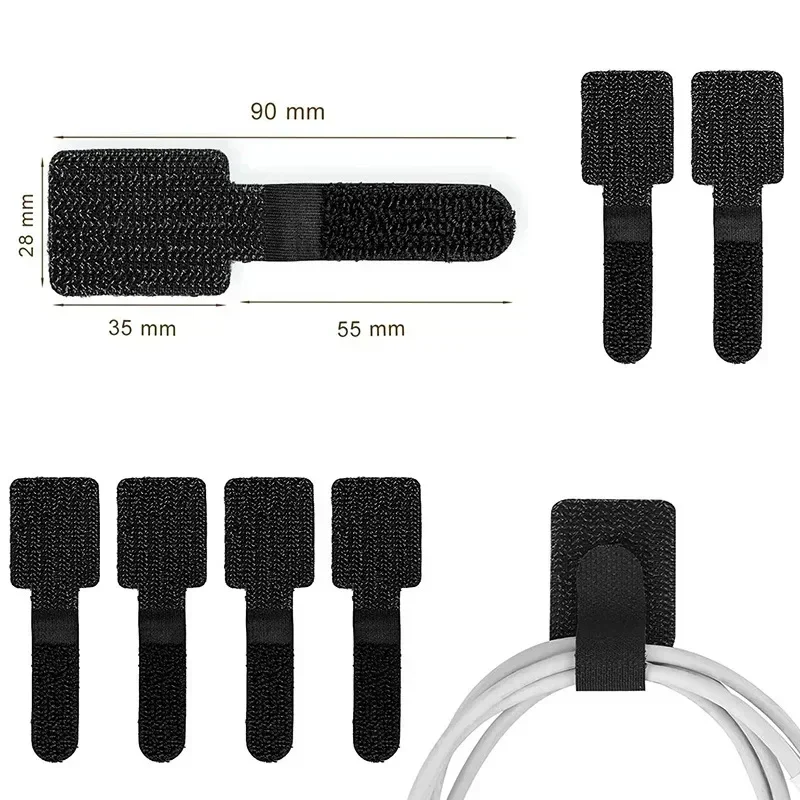 Novas Abraçadeiras de Cabo Reu - Desk Organizer avaliação e preço
