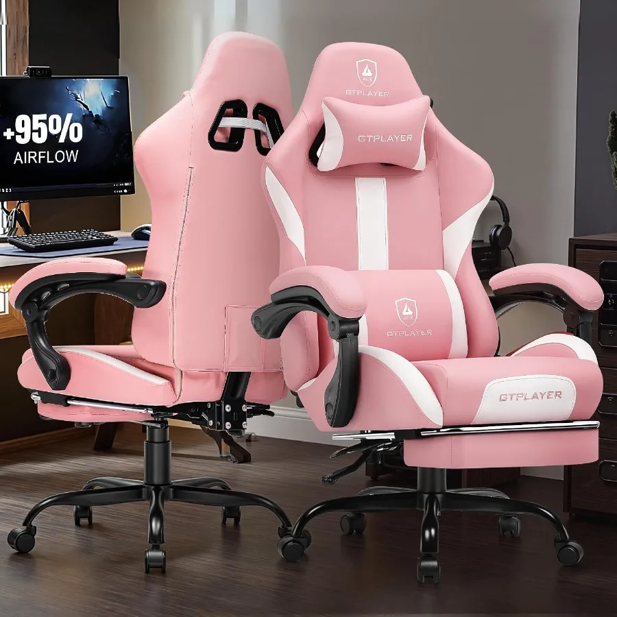 Cadeira de jogos com apoio par - Office Chair Cushion avaliação e preço