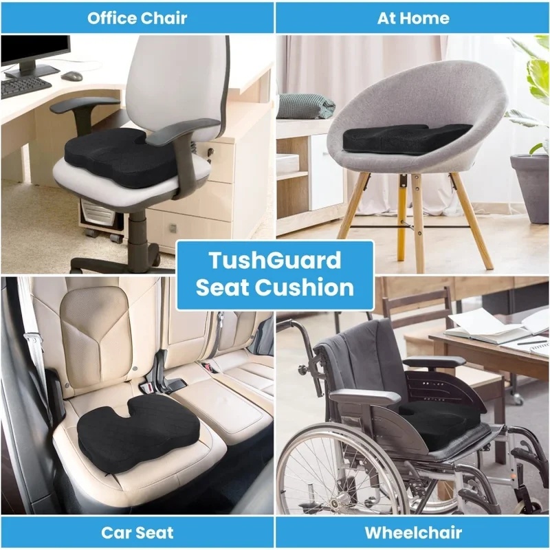 Almofada de assento em espuma  - Office Chair Cushion avaliação e preço