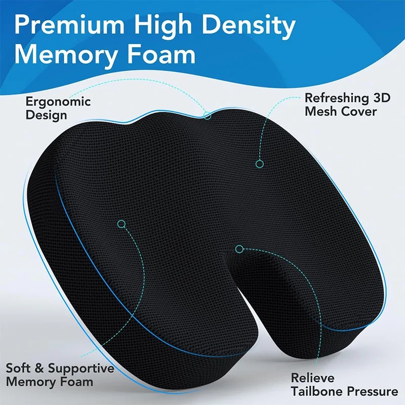 Almofada de assento em espuma  - Office Chair Cushion avaliação e preço