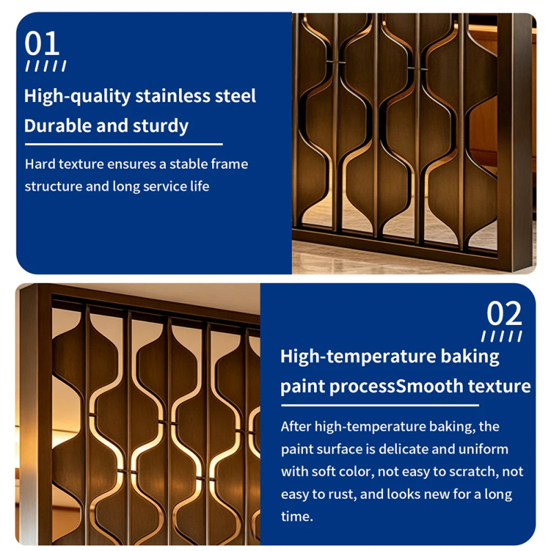 Divisória de Ambiente em Aço I - Partition Screen Divider avaliação e preço