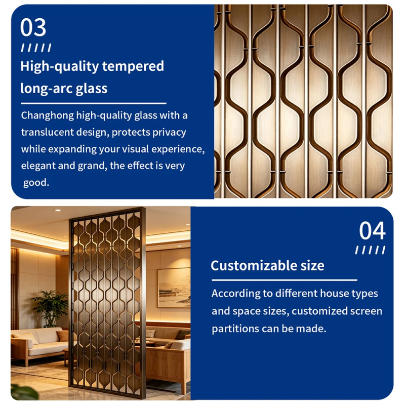 Divisória de Ambiente em Aço I - Partition Screen Divider avaliação e preço