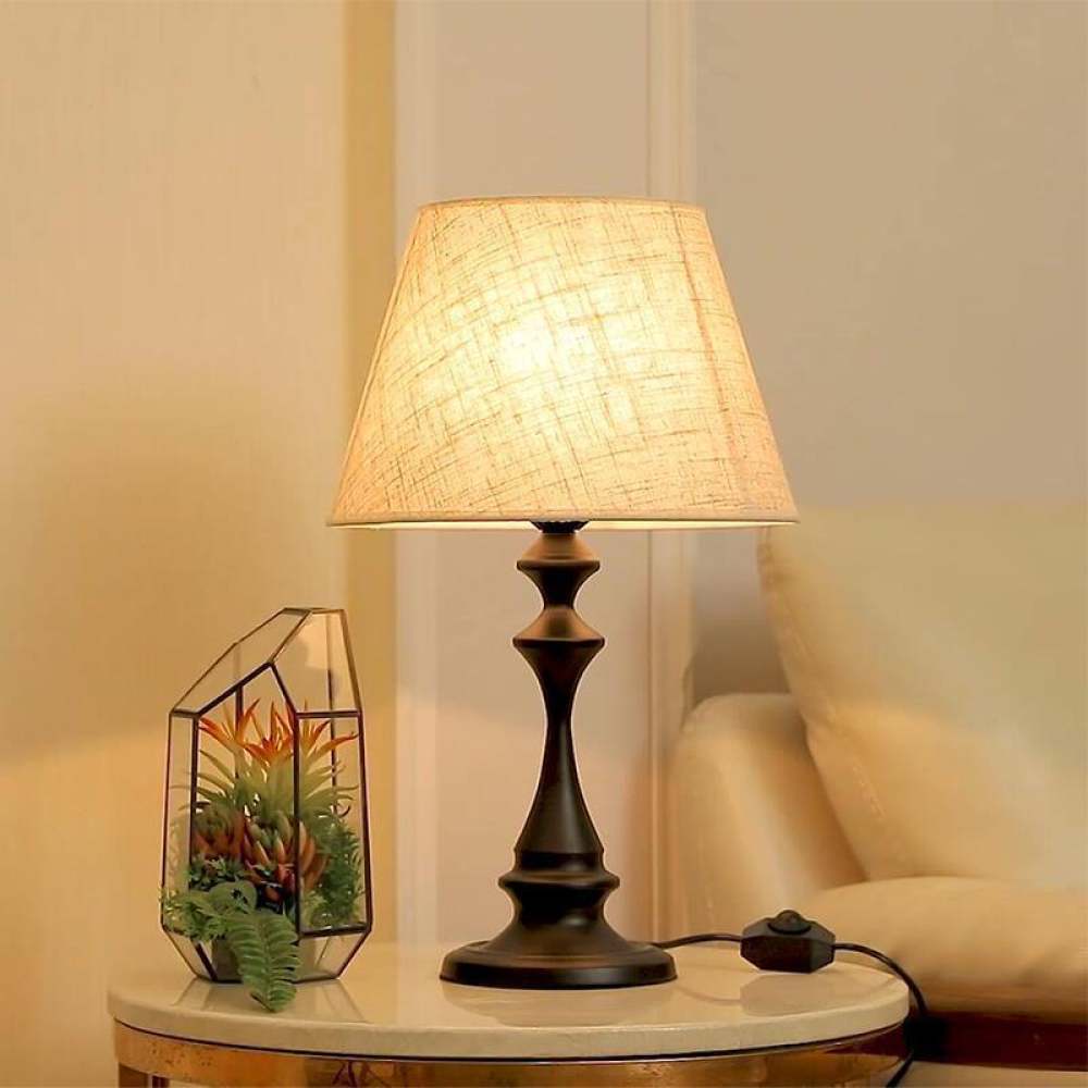 Luminária de mesa vintage, est - Desk Lamp avaliação e preço