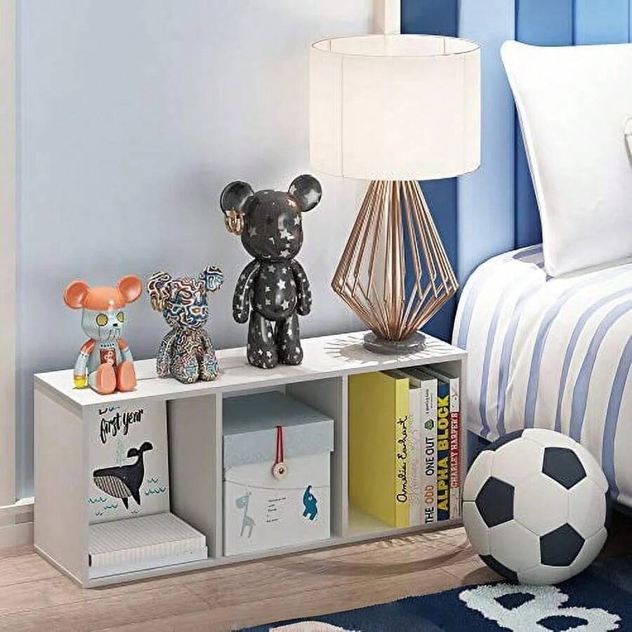 Estante de livros com 3 níveis - Bookshelf avaliação e preço