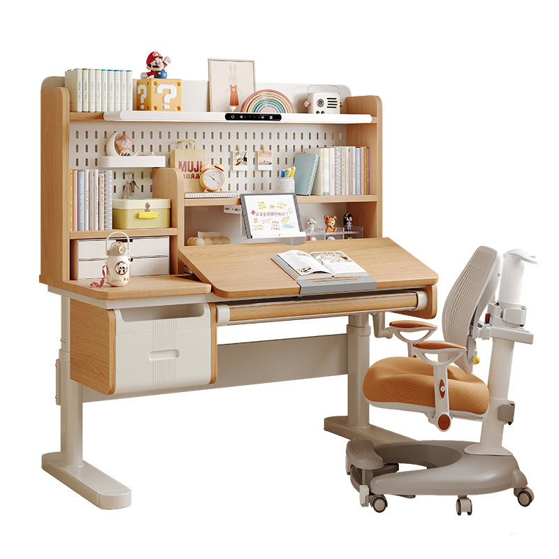 Mesa de estudo em madeira maci - Desk Lamp avaliação e preço