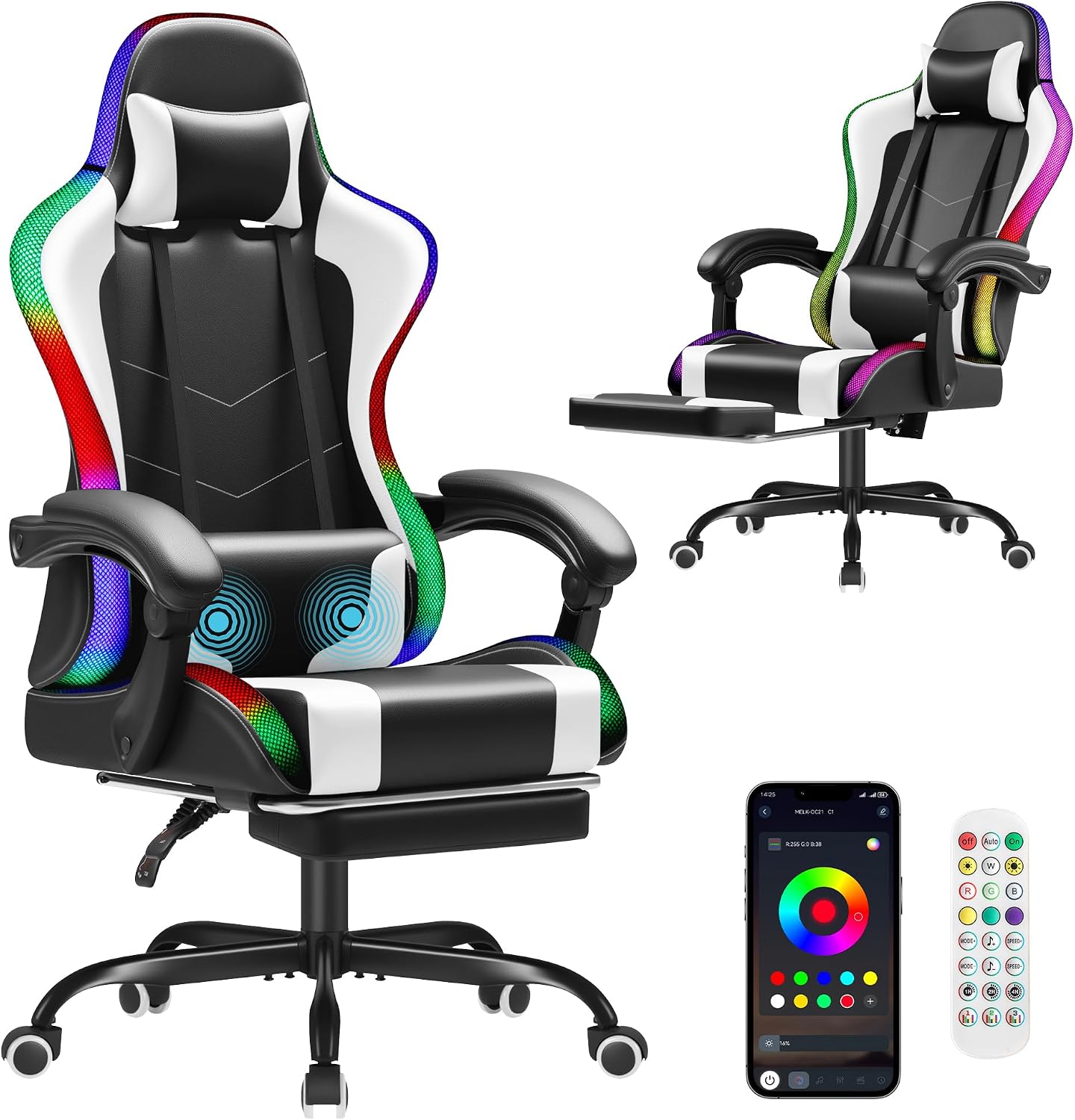 Cadeira de jogos Homall, cadei - Office Chair avaliação e preço
