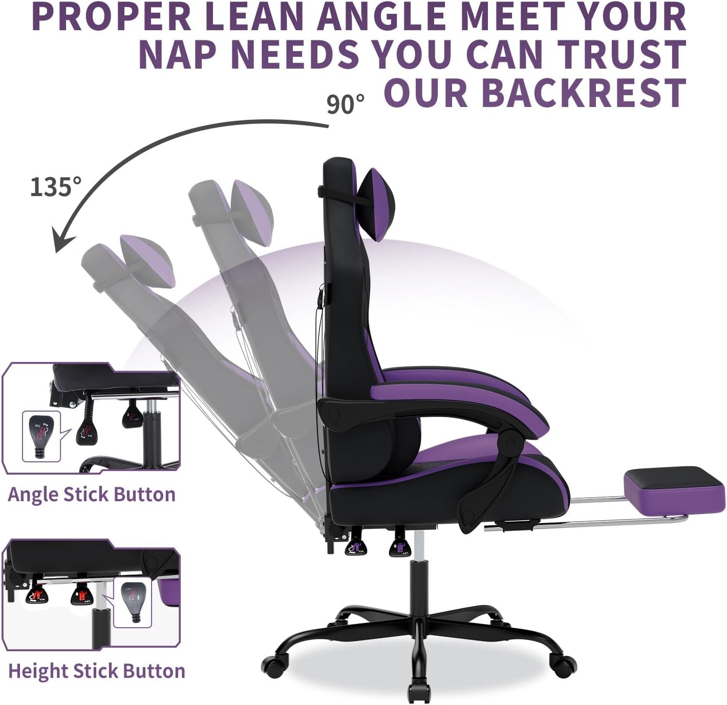 Cadeira de jogos com função de - Office Chair avaliação e preço