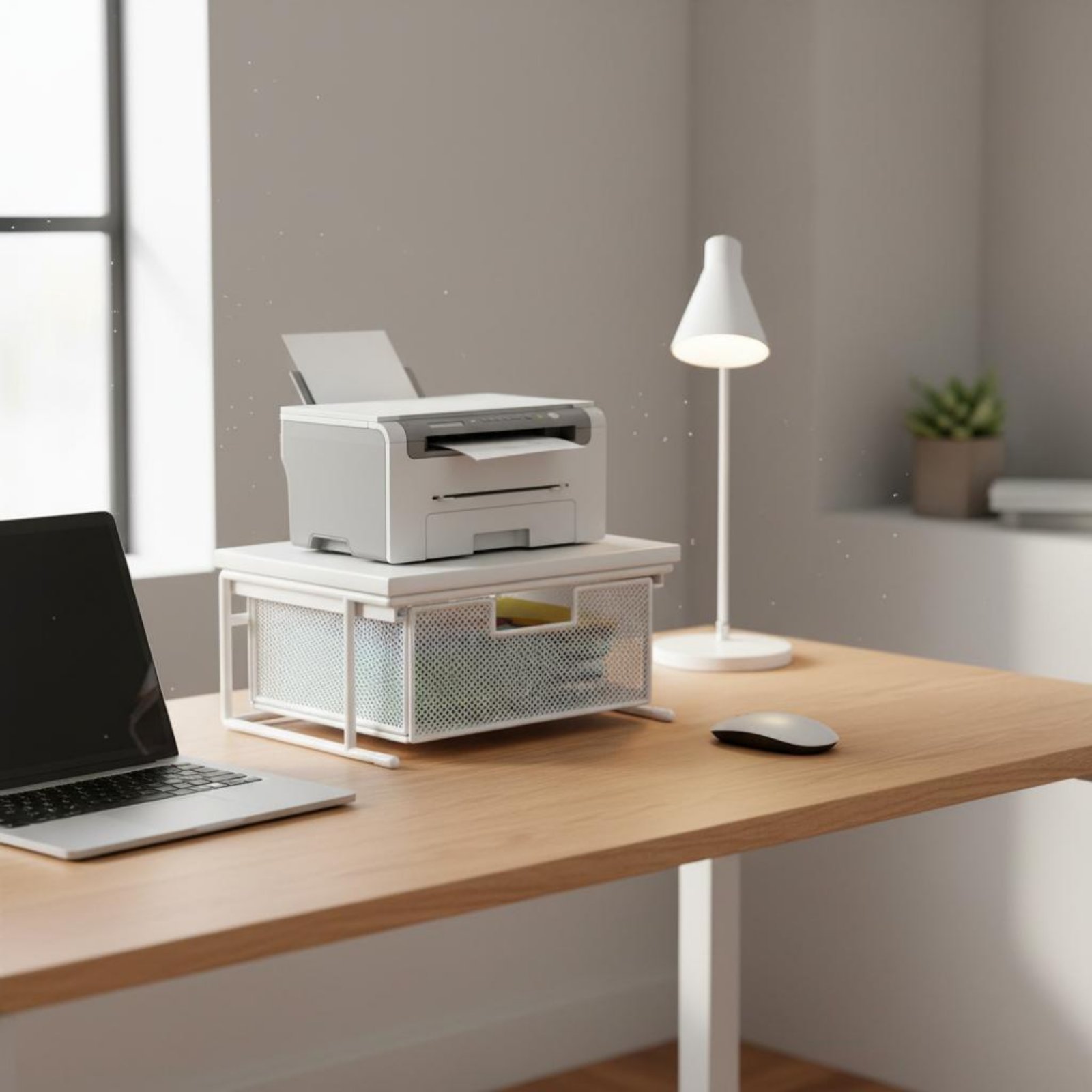 Suporte para Impressora com Ga - Printer Stand avaliação e preço